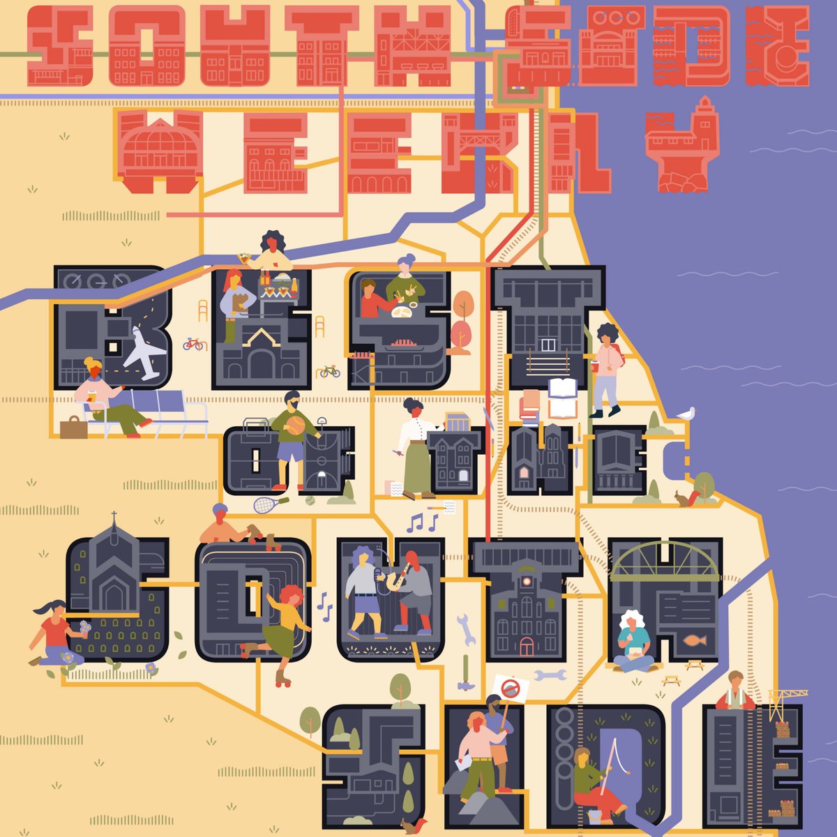 Drumroll please...🥁

Best of the South Side (BoSS) 2024 is HERE! This reimagined special issue features narrative writing from some of our faves, poetry by E'mon Lauren, and of course the Bests you know and love with a twist! We are so back 🎉 

issuu.com/southsideweekl…