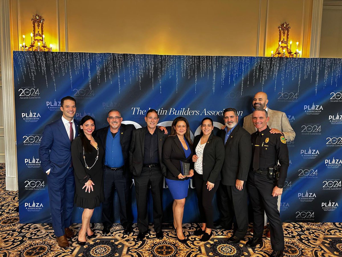 Rafael “Ralph” Cabrera (@cabrera4miami) on Twitter photo Honored to attend the <a href="/LBAOrg/">LBA-Latin Builders</a> Awards 2024 as President-elect, celebrating excellence with friends and colleagues. Congratulations to all the award winners. Excited for the future of our community! #lba #miami Honored to attend the <a href="/LBAOrg/">LBA-Latin Builders</a> Awards 2024 as President-elect, celebrating excellence with friends and colleagues. Congratulations to all the award winners. Excited for the future of our community! #lba #miami
