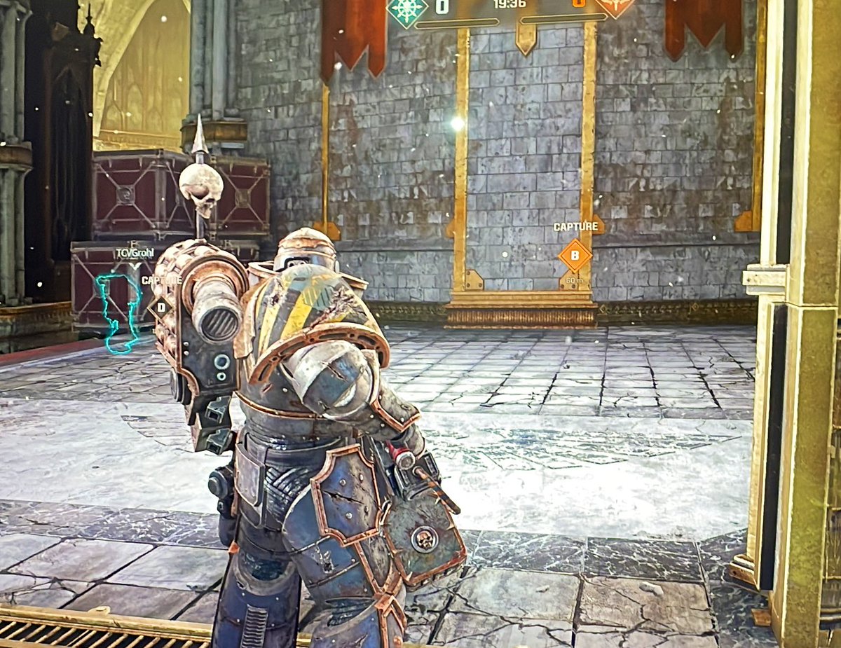 I’m so bad at Space Marine 2 PvP. But I love it 🥰