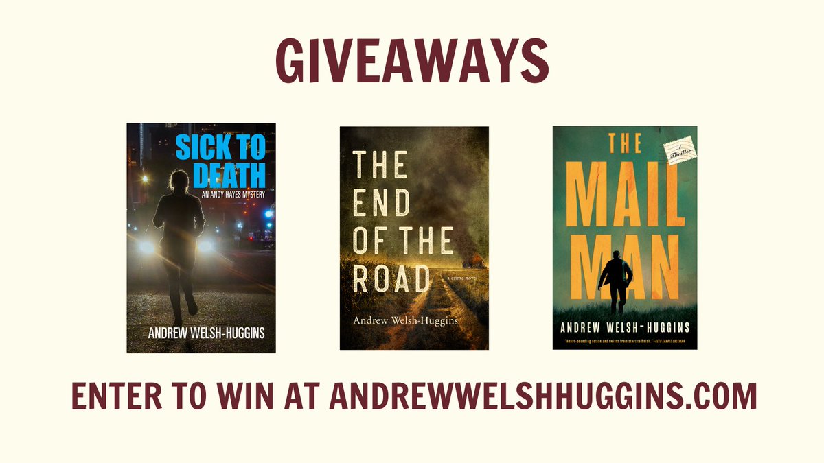 awhcolumbus's tweet photo. Who doesn’t like a shot at free books? Surf on over to my website for details on new giveaway contests for three different books! @OhioUnivPress @MysteriousPress @LGRLiterary #mystery #CrimeFiction https://t.co/llyrTp6tpz