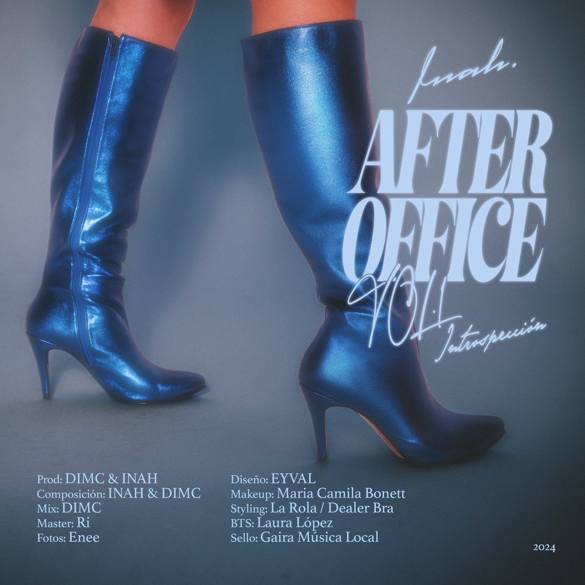 AFTER OFFICE VOL. 1: Instrospección✨

Crear estas 5 canciones ha sido un proceso de autoconocimiento y amor. De abrazar a mi niña interior y reconocerle todo lo que ha logrado.

linktr.ee/itsinah