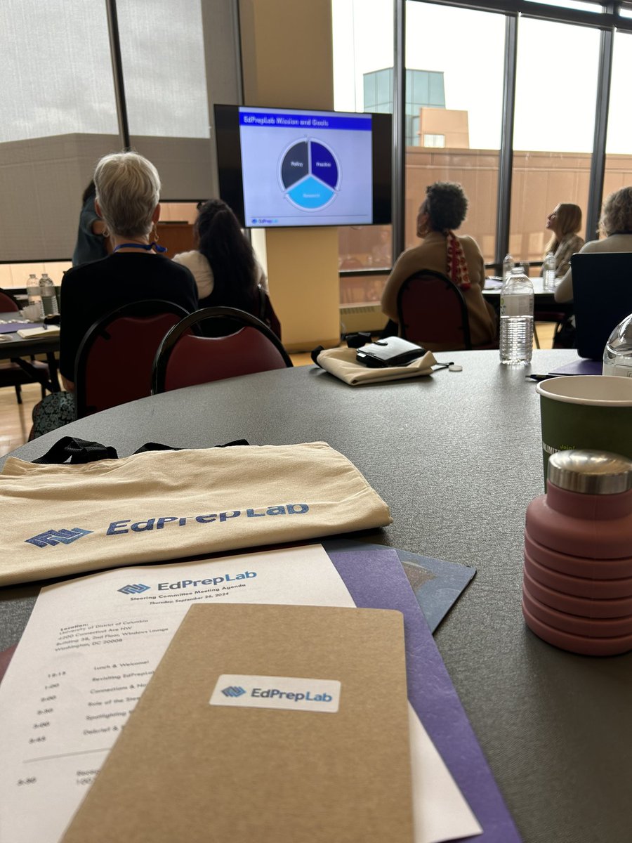 angelabreiden's tweet photo. Along with @EAlemanJrPhD very proud to represent @Trinity_U’s @tu_eddept and our educator preparation programs in teaching & educational leadership at the @LPI_Learning #EdPrepLab Steering Committee meeting this week @udc_edu & collaborate with an amazing network of colleagues. https://t.co/Ws90Uwj7gE