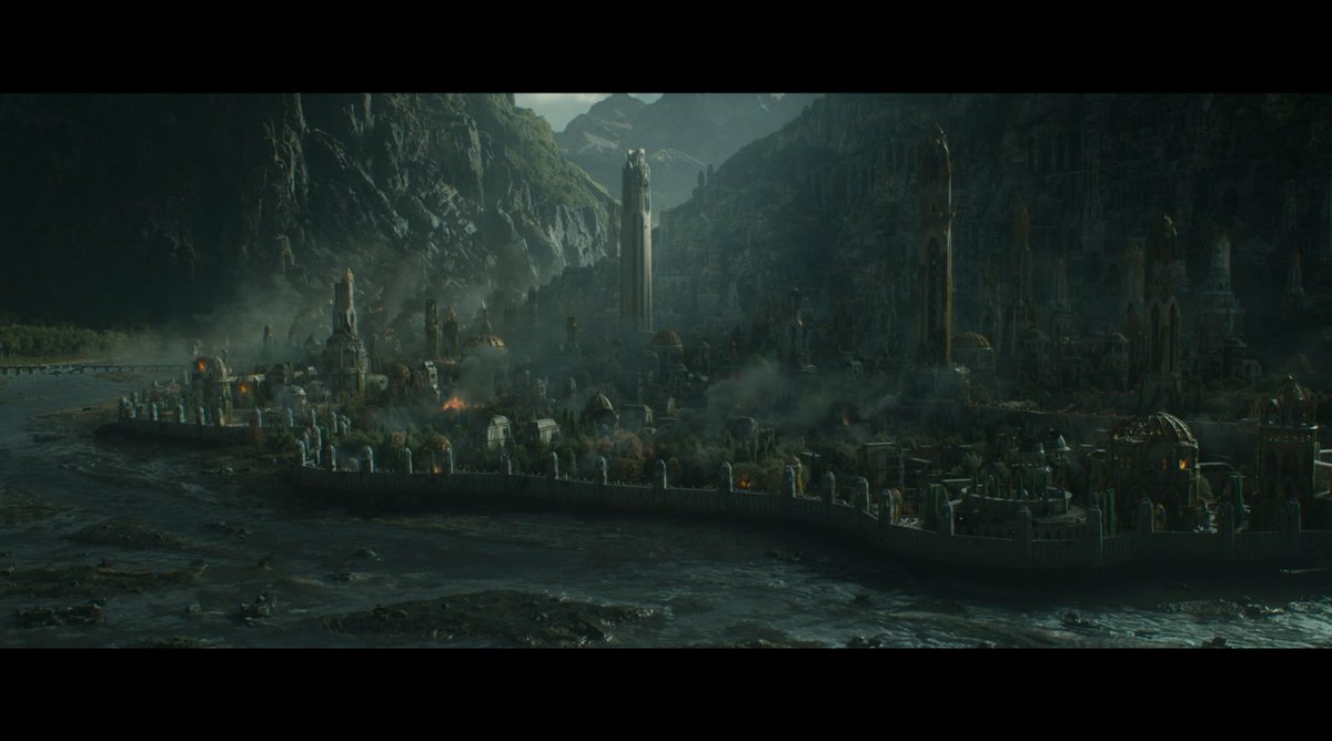 BerekTheHorse's tweet image. keep thinking about how rings of power s02 e07 doomed to die was honestly among the best episodes of the whole show. The action, the scale of the battles, the pacing, the character work. Just phenomenal to see a tv show bring such an epic story to life. #TheRingsOfPower