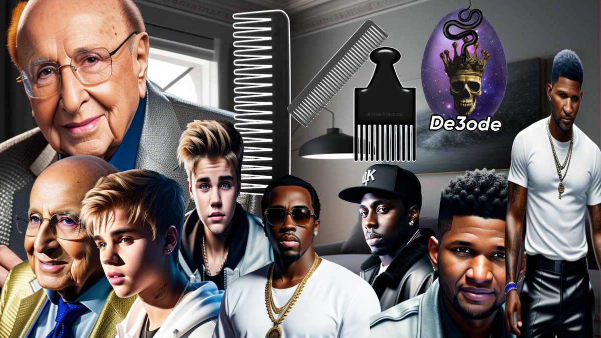 decode_144's tweet photo. You can't have a GrooMer w/o a Comb
The grooming essential is a Comb 
Stylize, to MOLD 

---- Just In, Comb Usher Lives ---
Master Influence Master Deception 
Obtaining wealth through tyranny 
#33 #28 https://t.co/Vv2Ec7EuAN