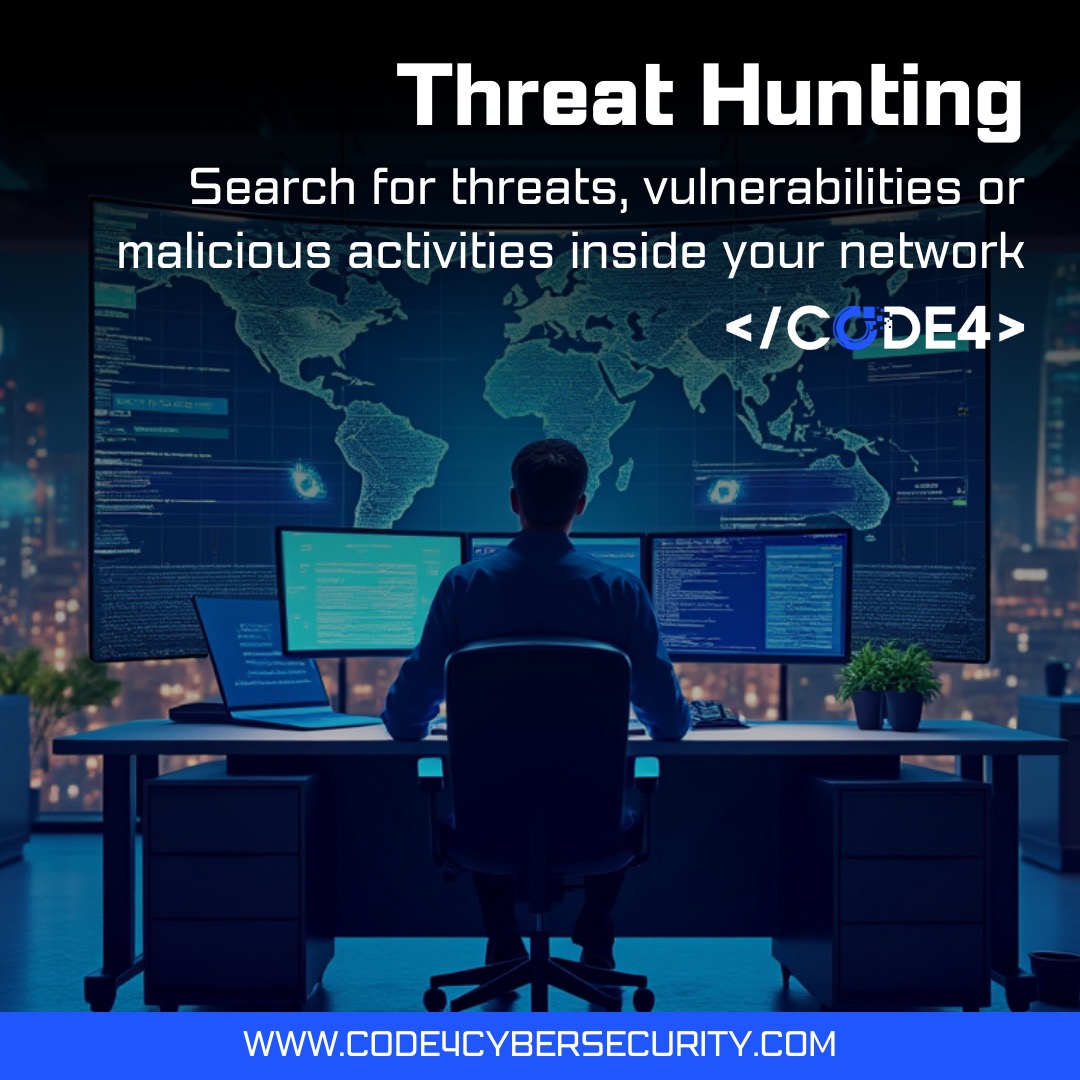 Code4_CyberSec's tweet image. Proactively search for threats withing you organization&apos;s network.
code4cybersecurity.com
#hunt #logfiles #splunk #kibana