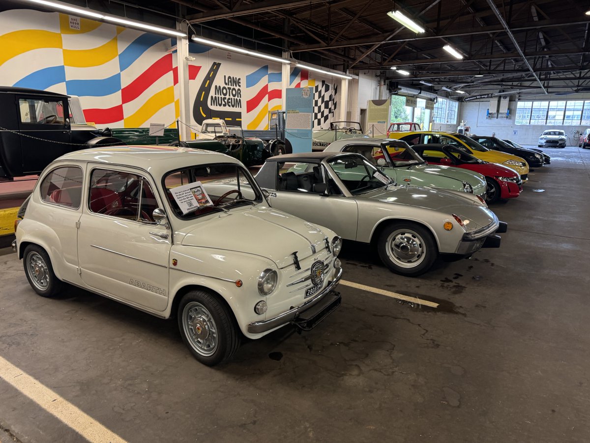 Lane Motor Museum tweet media