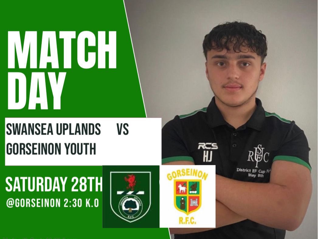 Swansea Uplands Youth 2024/25 (@uplandsyth24_25) on Twitter photo Round 2 of our Osprey Cup journey and it’s off to Gorseinon for our young squad. KO 2.30 #youthrugbyrising <a href="/Geth_prop/">Gethin Robinson</a> <a href="/UplandsRFC/">Swansea Uplands RFC</a> <a href="/Gorsyouth/">Gorseinon.RFC.Youth</a> Round 2 of our Osprey Cup journey and it’s off to Gorseinon for our young squad. KO 2.30 #youthrugbyrising <a href="/Geth_prop/">Gethin Robinson</a> <a href="/UplandsRFC/">Swansea Uplands RFC</a> <a href="/Gorsyouth/">Gorseinon.RFC.Youth</a>