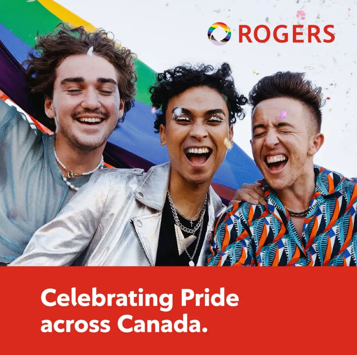 Thank you <a href="/Rogers/">Rogers</a> for supporting #CanadaPride2024 in Vancouver and celebrating all the vibrant 2SLGBTQAI+ community from coast to coast! 🌈