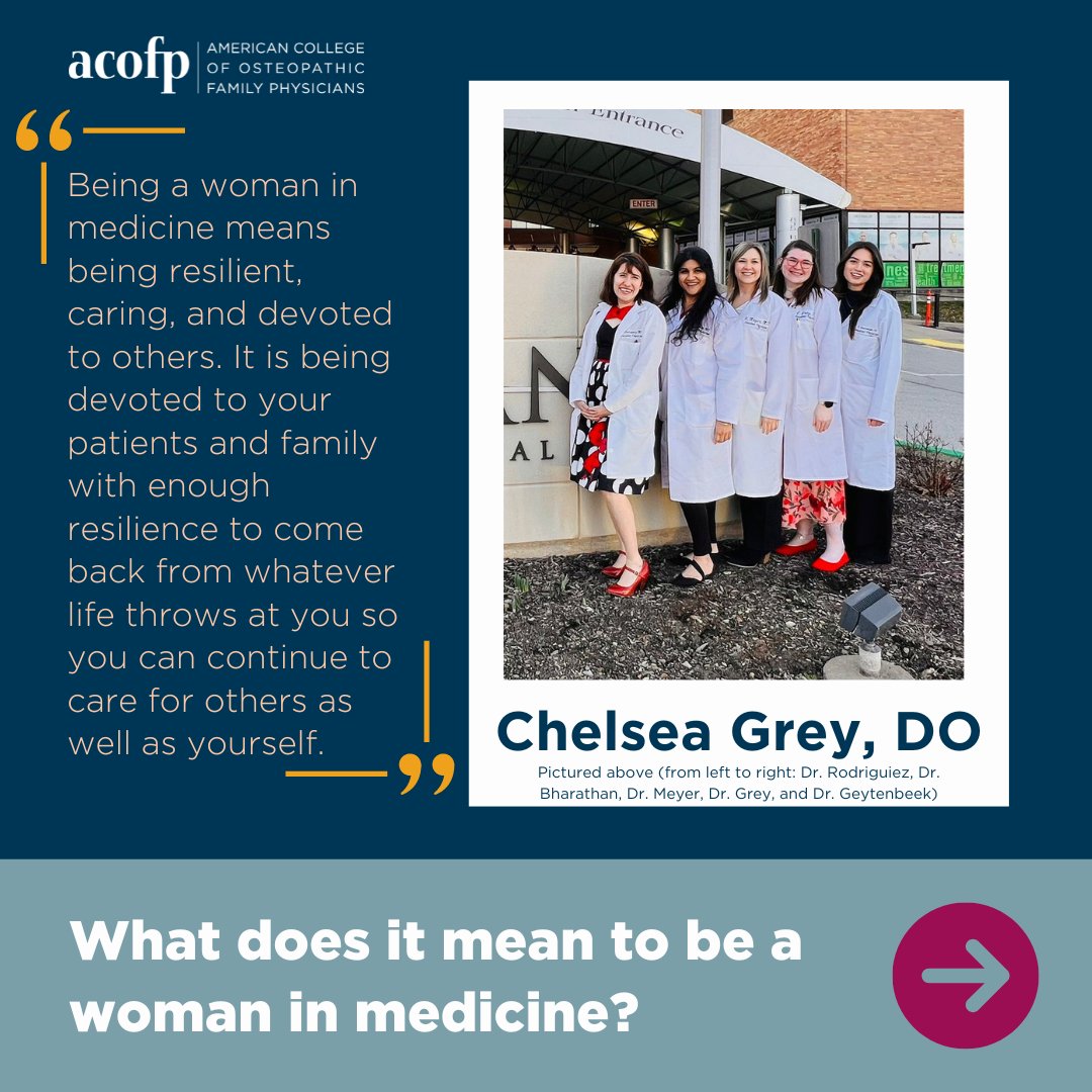 American College of Osteopathic Family Physicians tweet media