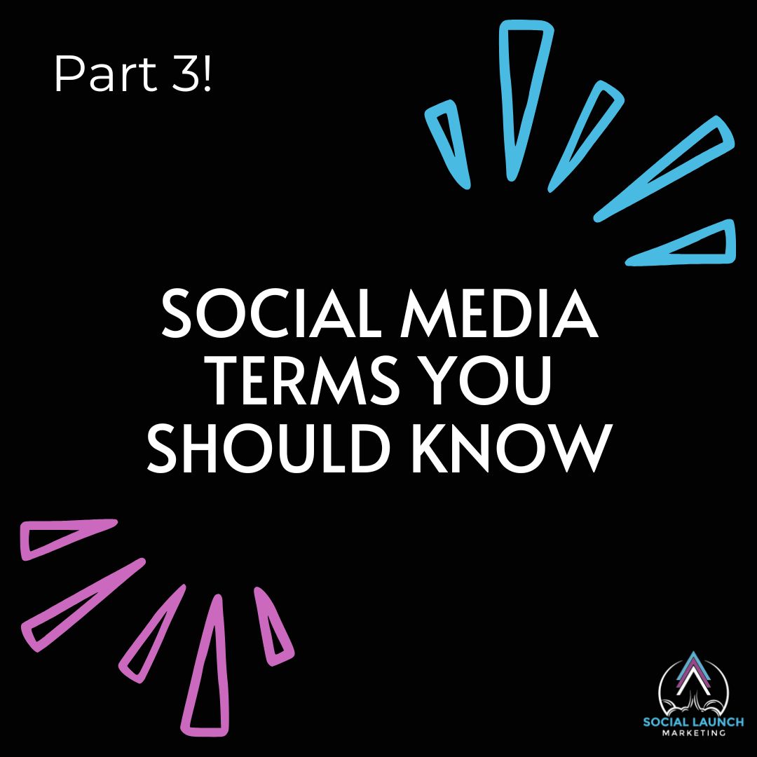 SocialLaunchM's tweet photo. ‼️ Social Media Terms You Should Know ‼️ Part 3!

It's important to stay in the know of all the different terms and definitions that are relevant in the social media world 🌎

1. Algorithm: Algorithms use rules to determine how data is displayed and used. With social media, th... https://t.co/KvmPjdJwae