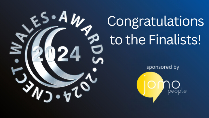 We'd like to say a huge congratulations to all the individual and company Finalists and Winners of this year’s awards and a massive thank you to all our sponsors and our Headline Sponsor <a href="/wearejomopeople/">We are Jomo People</a>🏆#cnectwalesawards