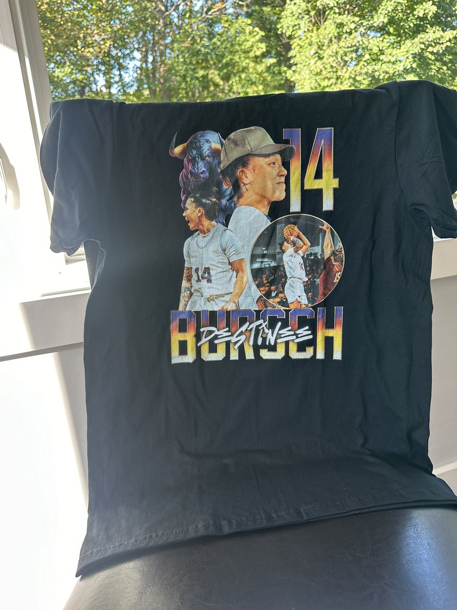 Emilee Thiesse (@coach_thiesse) on Twitter photo Can’t wait to rock this new gear! Get your <a href="/destinee_bursch/">Destinee Bursch</a> merch before it’s gone!! ⬇️⬇️ #Dmoney Can’t wait to rock this new gear! Get your <a href="/destinee_bursch/">Destinee Bursch</a> merch before it’s gone!! ⬇️⬇️ #Dmoney