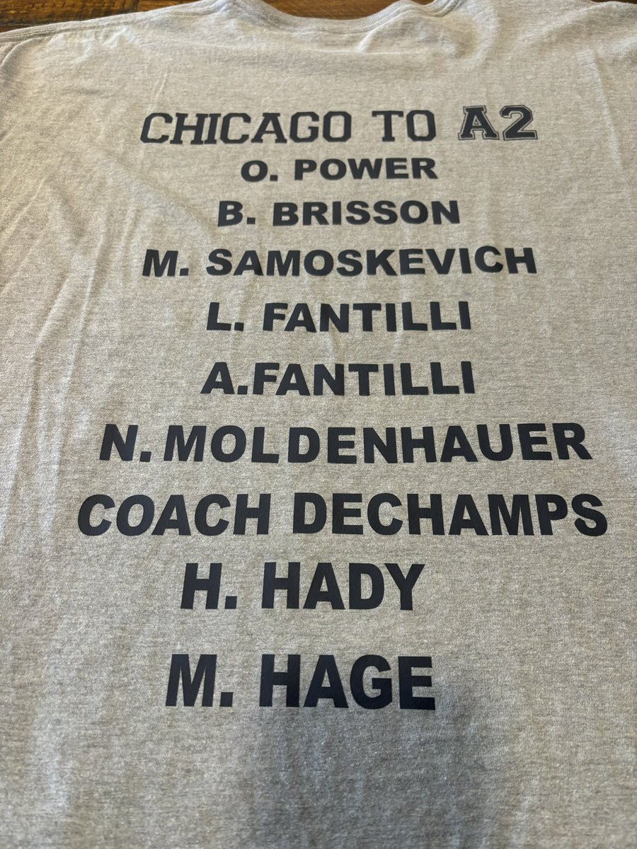 redwingyooper's tweet image. Really looking forward to tonight @ChicagoSteel home opener and the season. Team has some young exciting players coming in, but really want to see and excited for future @umichhockey players, 11 &amp;amp; 19. #FeelSteel #FutureBlue #BlueSteel