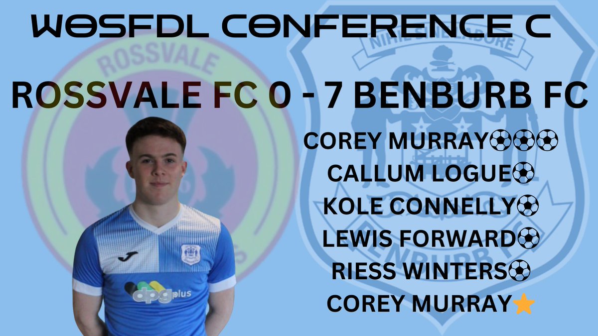 A ruthless display from the boys tonight. 
More than a few candidates for the ⭐️ with some top individual  performances throughout the team but Murray edges it with a well deserved hat tick to boot. 👏🏻👏🏻👏🏻

Thanks and good luck to Rossvale 🤝🏼