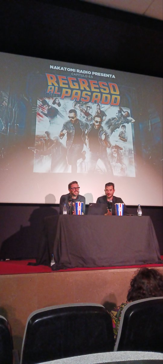 JMOnivenis's tweet photo. Otra sesión entretenidísima con @NakatomiR y Pesadilla en Elm St.
Y esta vez con regalito incluido ❤️. Muchas gracias de nuevo y esperando ya la temporada 7, la 7.1 y lo que venga! https://t.co/7pe521mxFf