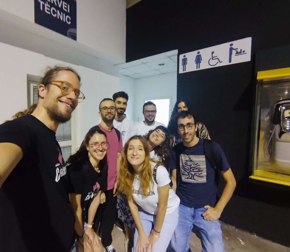 Digital sunners at #IndieDevDay2024 ❤️ <a href="/DigitalSunGames/">Digital Sun</a>