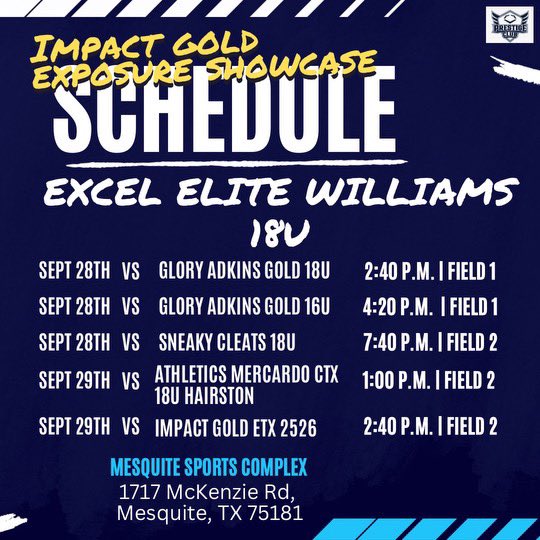 Come check us out this weekend!