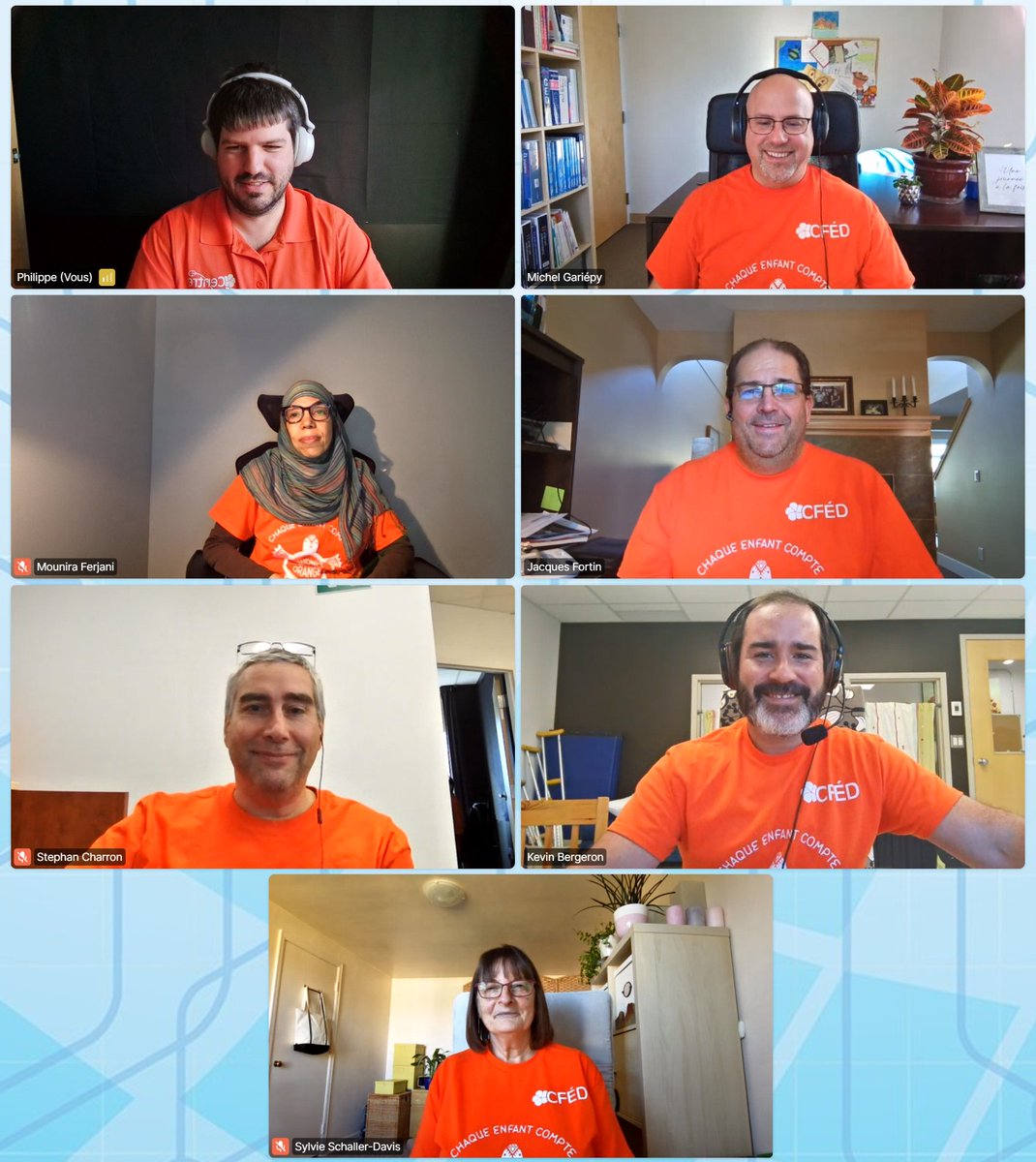 Rendons hommage aux enfants lors de la Journée nationale de la vérité et de la réconciliation. #chaqueenfantcompte #JourneeduChandailOrange #JNVR