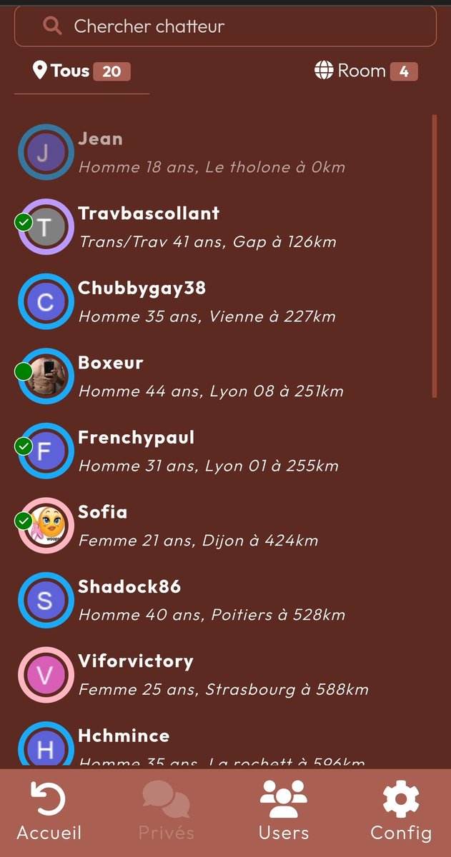 bounty_chat's tweet photo. Les amis, la nouvelle version mobile de Bounty est arrivé !! 🥥🌴

Plus intuitive et également plus rapide, venez faire des rencontres autour de vous grâce à l'affichage des connectés à proximité ! 

#cocogg #cocochat #cocoland #cocofr https://t.co/6571CHuonQ