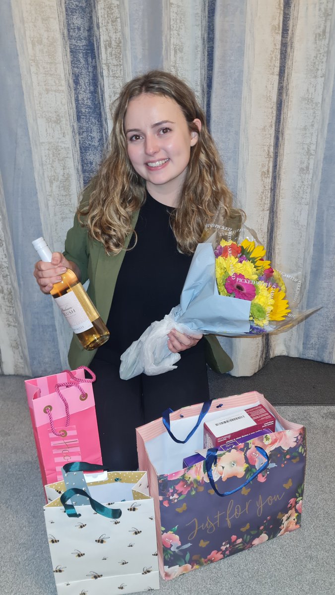 Tara Edwards (former!) STP tweet media