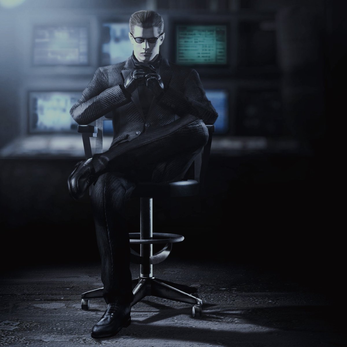 _AlbertWesker's tweet image. Albert Wesker
Resident Evil 4