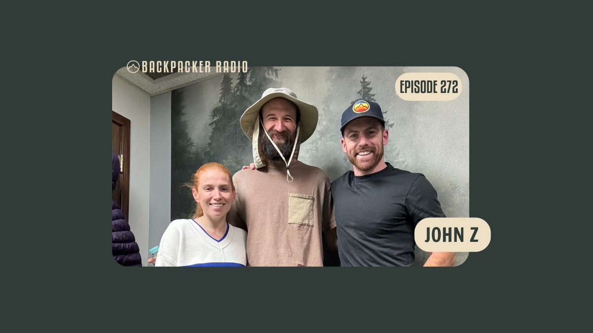 John Z on Making Gear, Not Filtering Water, and 50-Mile Days (BPR 272) 🎙️ 
buff.ly/3Bl3kRP