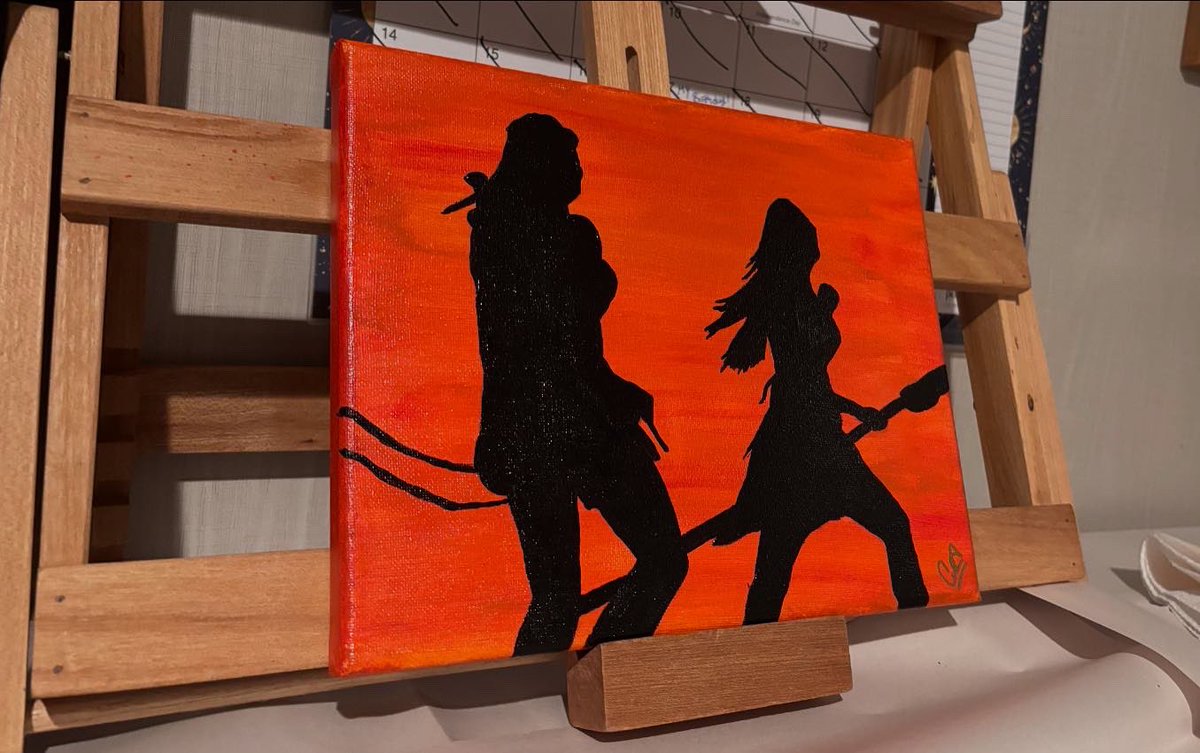 thatwitchygeek's tweet image. Thread of all my Xena/LL artwork posts 🤍