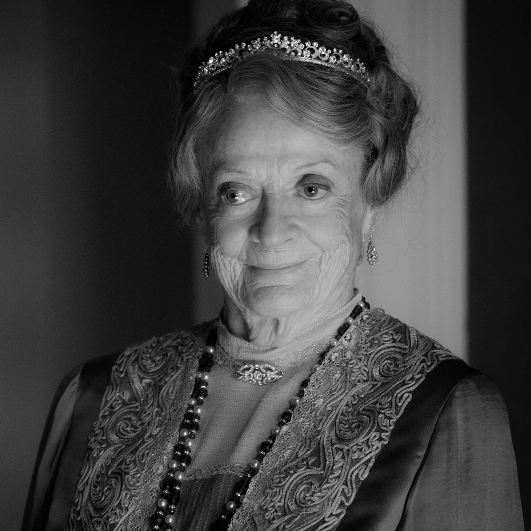 Thank you, Dame Maggie Smith