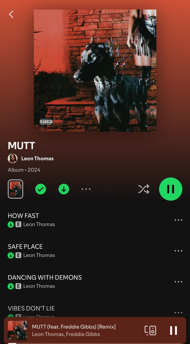 rnbradar's tweet image. Leon Thomas dropped a classic.