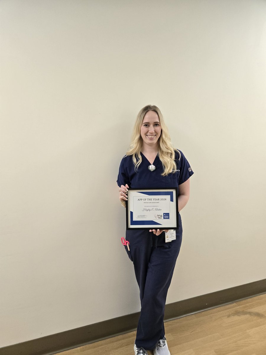 Paul Matuszewski, MD, FAAOS, FAOA (@deformitydoc) on Twitter photo Congratulations to our very own Limb Lengthening/trauma PA, Hayley Absher PA-C who was awarded PA of the year at the University of Kentucky! <a href="/uk_ortho/">UK Orthopaedic Surgery & Sports Medicine</a> Way to go, Hayley! Making us proud! Congratulations to our very own Limb Lengthening/trauma PA, Hayley Absher PA-C who was awarded PA of the year at the University of Kentucky! <a href="/uk_ortho/">UK Orthopaedic Surgery & Sports Medicine</a> Way to go, Hayley! Making us proud!