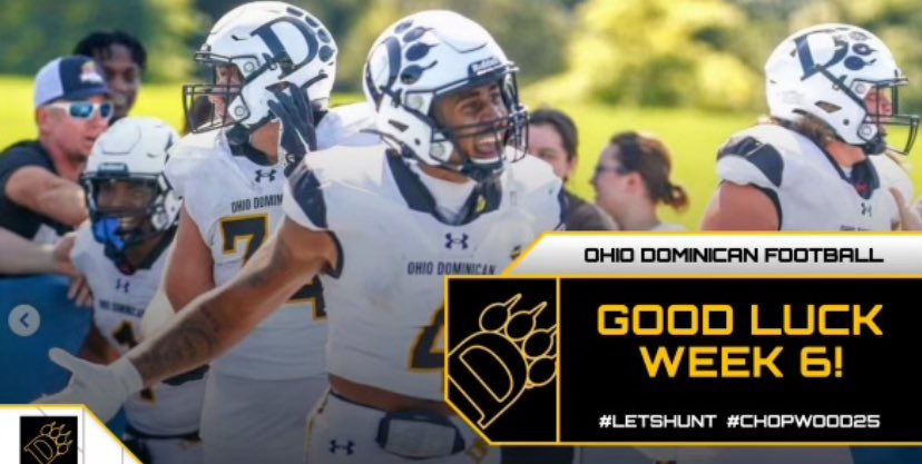 Da_hood26's tweet photo. Thank you for the love @oducoachtuck @OhioDominicanFB https://t.co/SB4gnsLGUy