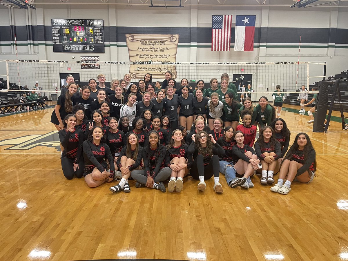 KPark Volleyball (@kpvolleyball1) on Twitter photo Future looks bright for the future of KPVB! A big thanks to <a href="/KMSLadyCougars/">KMS Lady Cougars</a> volleyball for showing their support at the game on Tuesday.
Next stop, Dayton today! Future looks bright for the future of KPVB! A big thanks to <a href="/KMSLadyCougars/">KMS Lady Cougars</a> volleyball for showing their support at the game on Tuesday.
Next stop, Dayton today!