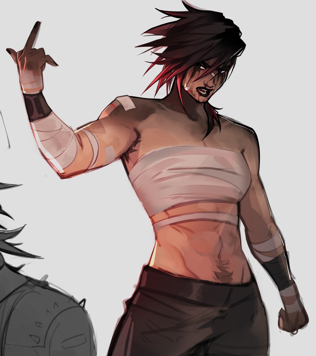 loumakesspice's tweet photo. pitfighter Vi 🧎‍♀️ https://t.co/V2Y4Ik5D21