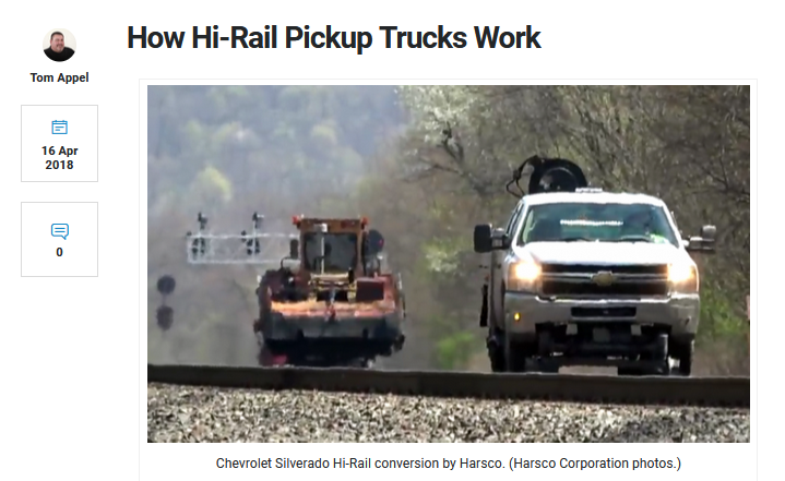 Car_Guy_Tom's tweet photo. Of course you want to try this: #HiRail #Trains #RailRoad #ilegal https://t.co/m1zYihxBUM https://t.co/bANZz6GPm2