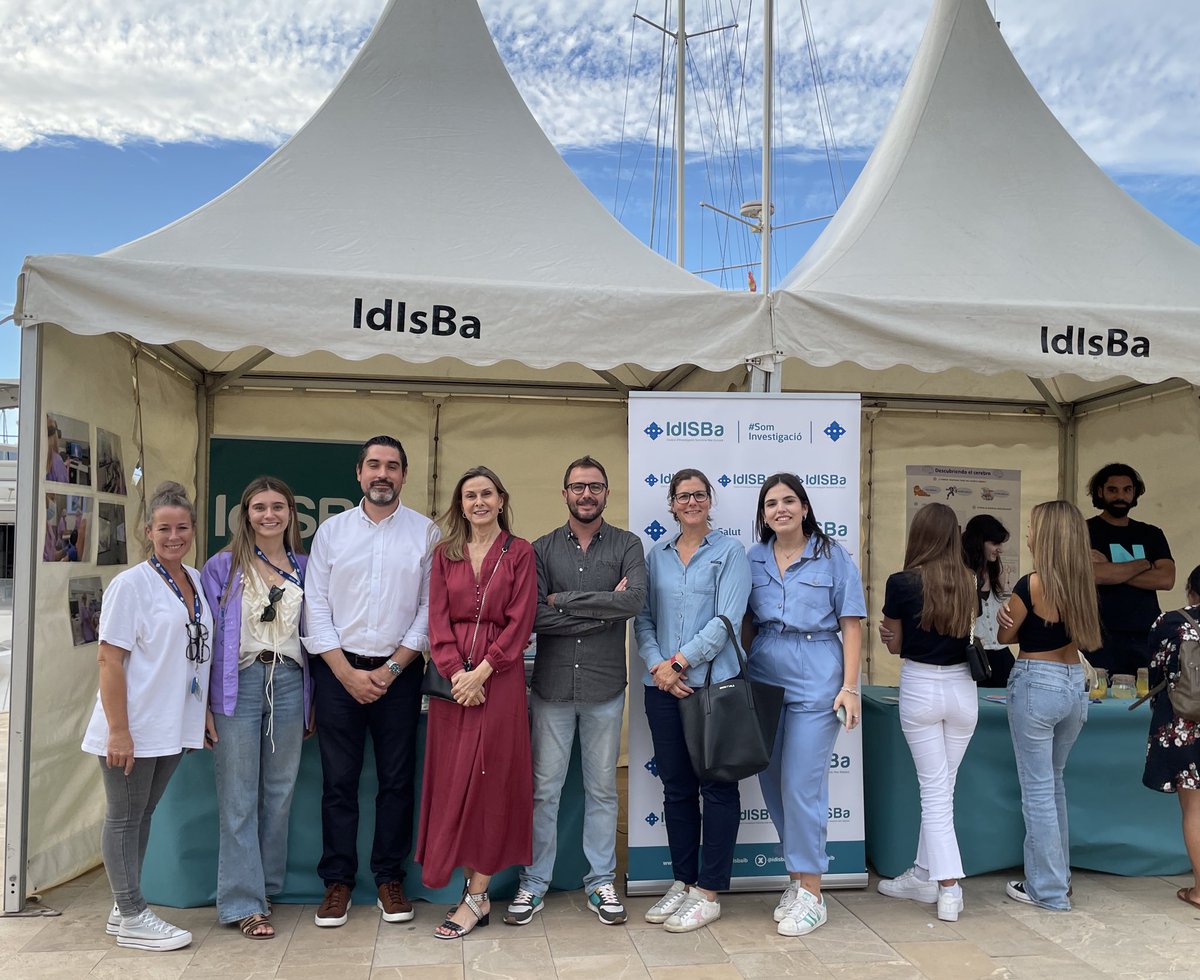 IdISBa (@idisbaib) on Twitter photo Els investigadors i les investigadores de <a href="/idisbaib/">IdISBa</a> participen avui a la Nit de la Recerca 2024! 👩🏼🔬🧫 Una vetllada d’activitats, divulgació científica i on els protagonistes son tots els investigadors i investigadores de les Illes Balers! 🧬🔬🧪 #ciencia #salud <a href="/SalutGOIB/">Conselleria de Salut</a> Els investigadors i les investigadores de <a href="/idisbaib/">IdISBa</a> participen avui a la Nit de la Recerca 2024! 👩🏼🔬🧫 Una vetllada d’activitats, divulgació científica i on els protagonistes son tots els investigadors i investigadores de les Illes Balers! 🧬🔬🧪 #ciencia #salud <a href="/SalutGOIB/">Conselleria de Salut</a>
