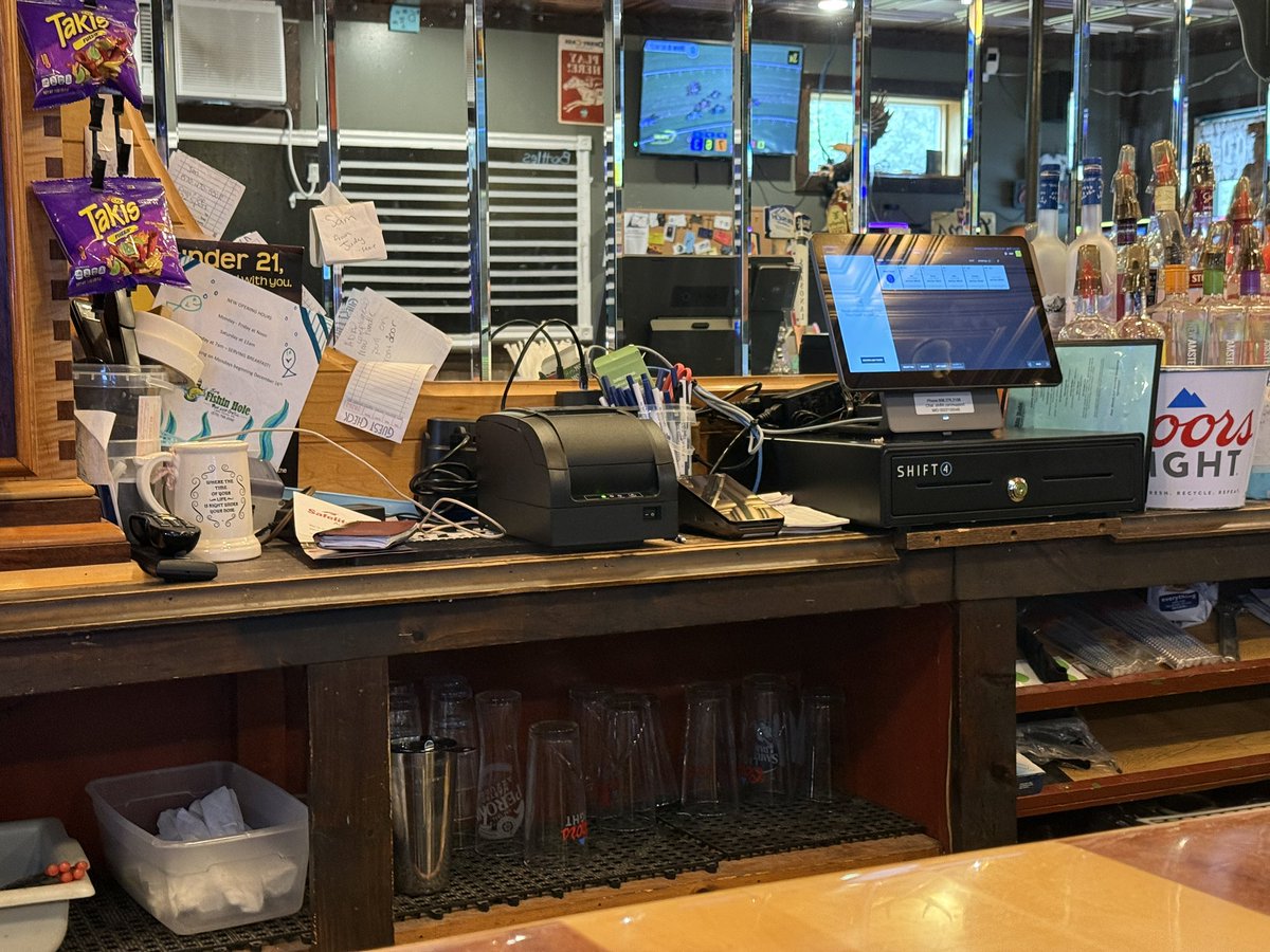 josh_skytab's tweet image. The Fishing Hole in Lake Como, PA is now live on SkyTab POS. @SkyTabPOS