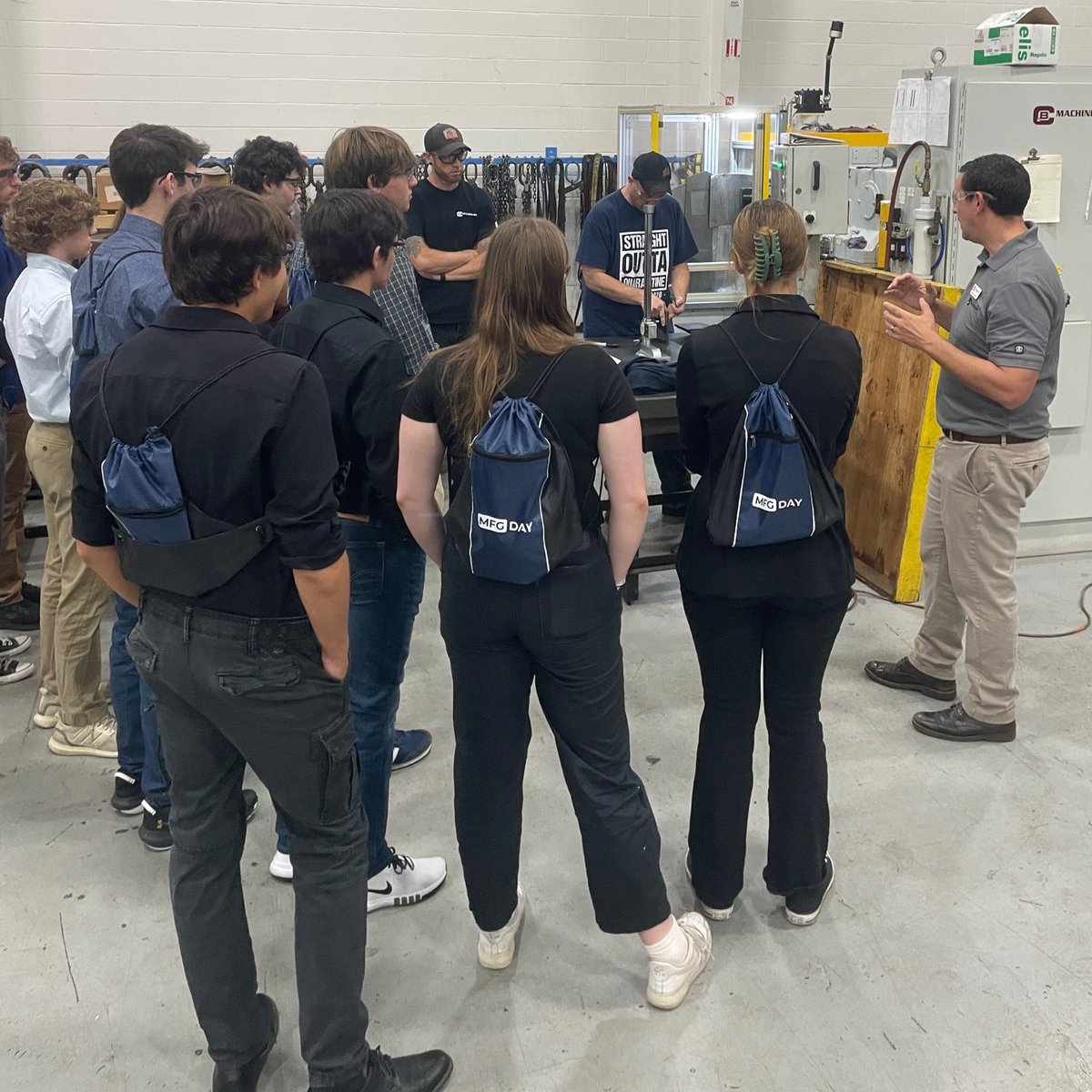 cbmachinery's tweet photo. C&amp;B Machinery is proud to participate in #MFGDay24!

We'll be hosting tours and inviting the community to learn more about our company and the exciting world of manufacturing.

📅 October 3rd, starting at 11 AM

📍 55397 Lyon Industrial Dr, New Hudson, Michigan, 48165

@MfgDay https://t.co/0YaEBpyS4Z