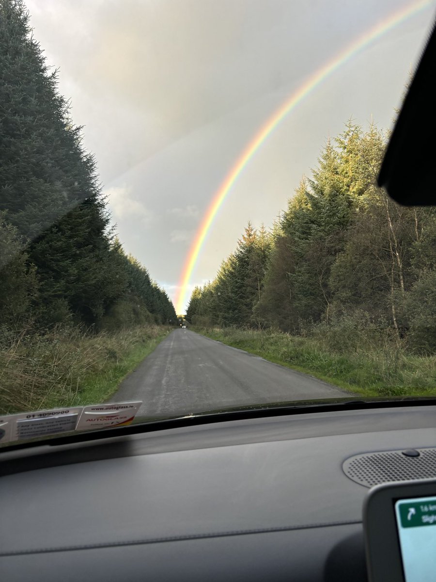 Chasing the end of the rainbow… beautiful County Kilkenny