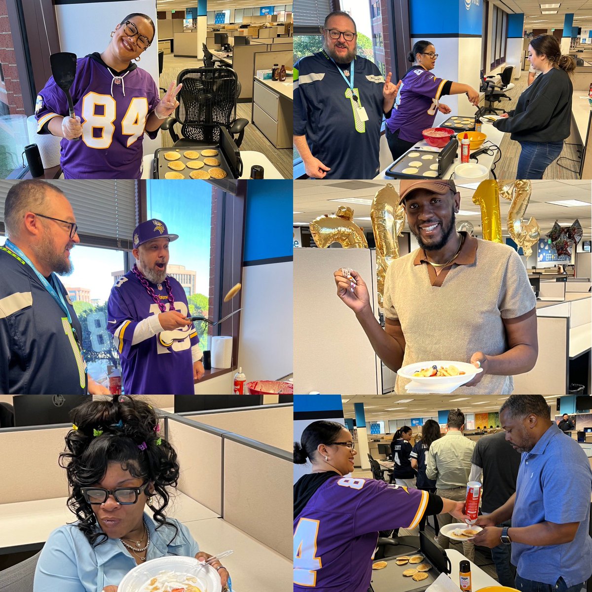 Richardson Rockstars (@richardson84563) on Twitter photo "National Pancake Day" was a success at Richardson as we served our experts some amazing pancakes with all the trimmings. #LifeAtATT #GuinningTogether #RichardsonRockstars <a href="/edwardcox75/">Edward Cox</a> "National Pancake Day" was a success at Richardson as we served our experts some amazing pancakes with all the trimmings. #LifeAtATT #GuinningTogether #RichardsonRockstars <a href="/edwardcox75/">Edward Cox</a>