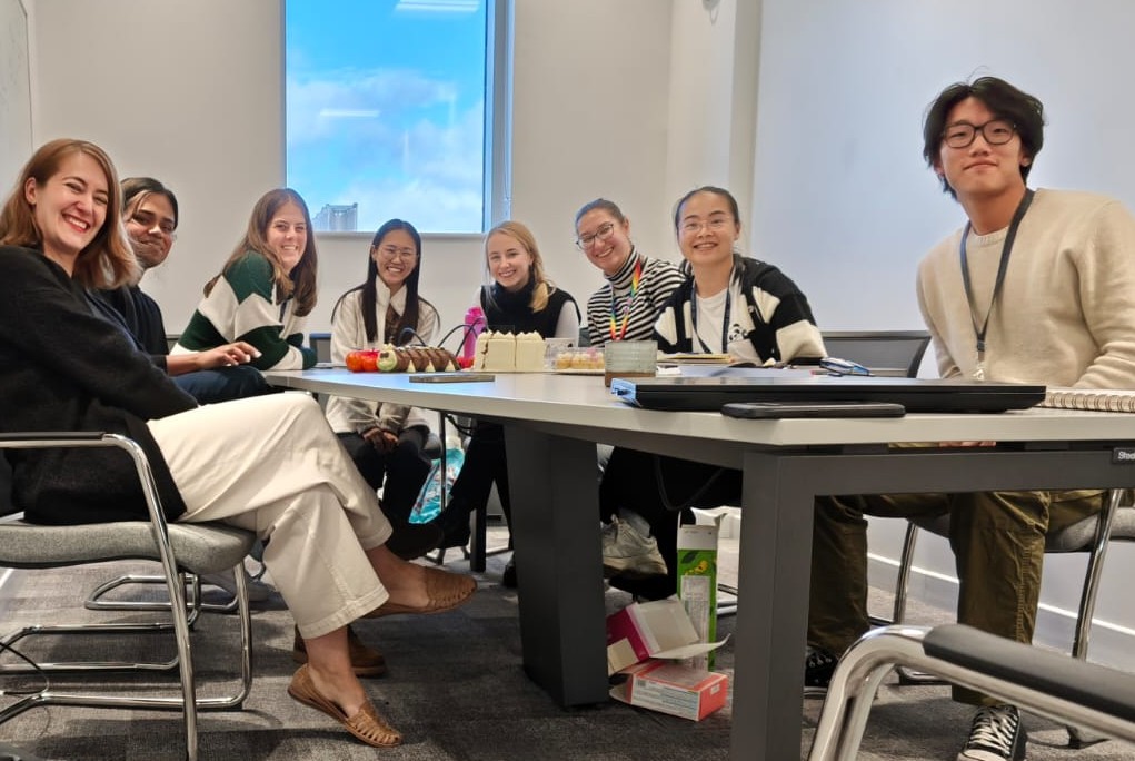 Amazing lab meeting celebrating great data and the fact that some of us are becoming more senescent with every year that passes by! 😬