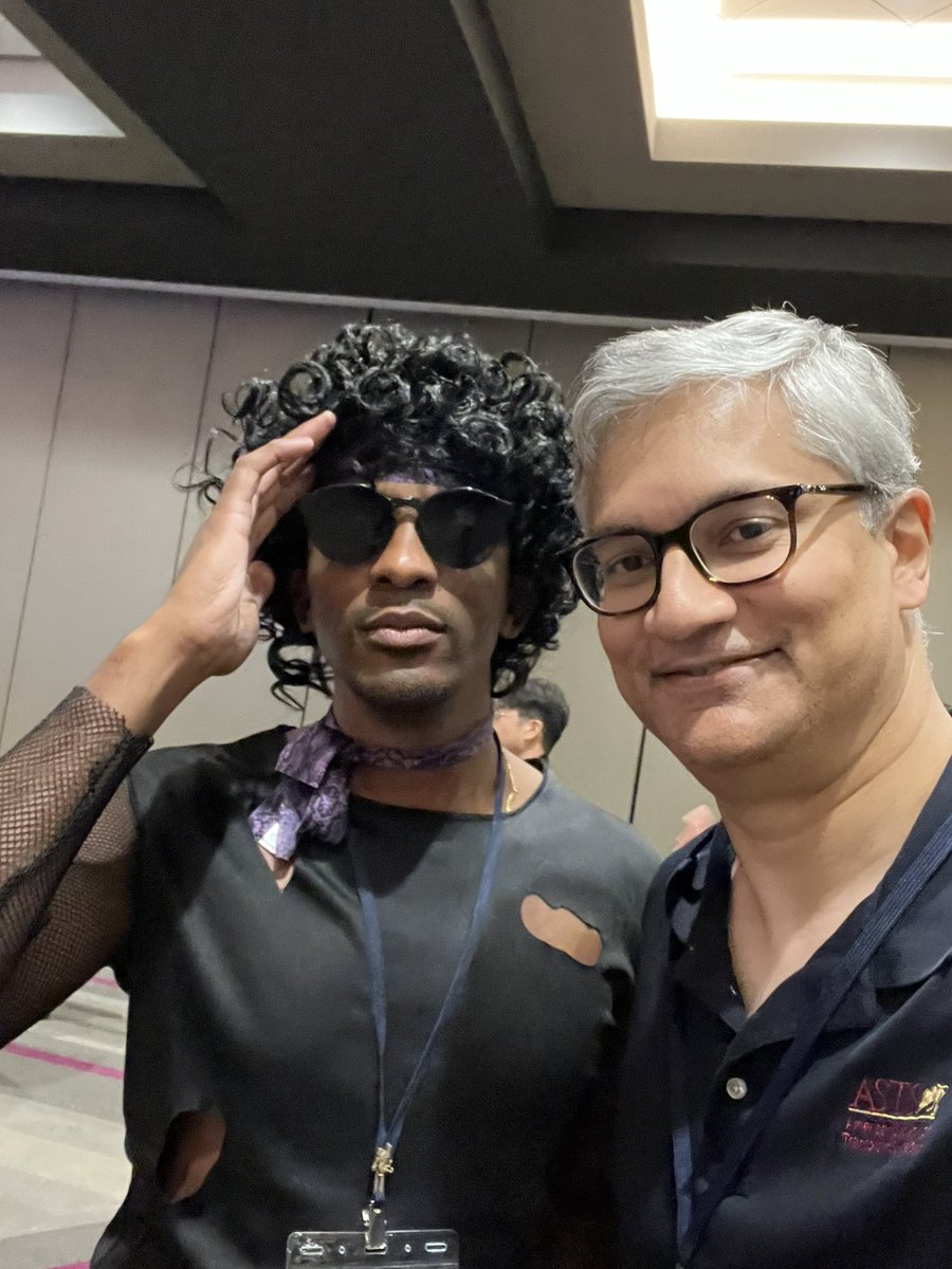 ASTS Fellows Symposium was a blast! #RockandRoll #GraceLand <a href="/skgeevarghese/">Sunil Geevarghese</a>