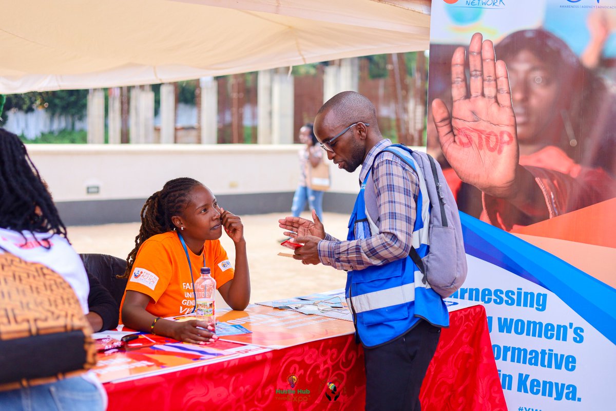 NicaMeru's tweet photo. Building community resilience against GBV is vital for sustainable development. Through our outreach, we held conversations on standing against violence and create safer, more equitable spaces. #YW4A https://t.co/JWM4c66yRg