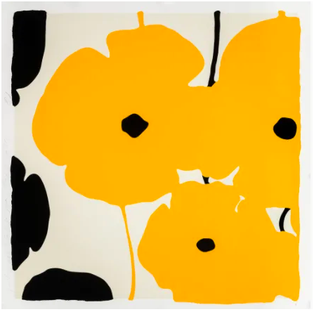 msabine900's tweet photo. #DonaldSultan #American #contemporary
Donald Sultan (b. 1951)
YELLOW AND BLACK POPPIES FEB. 3, 2020
Silkscreen with overprinted flocking on 4-ply rising museum board https://t.co/90Z1LE96Fg