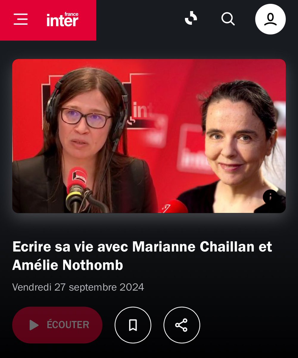Rendez-Vous à 20h sur <a href="/franceinter/">France Inter</a>