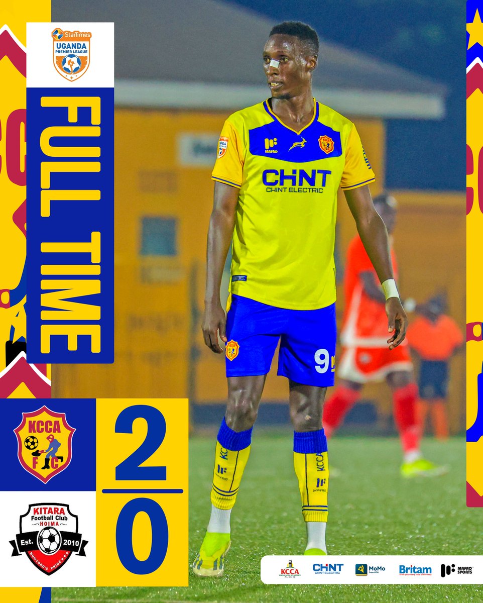 KCCA FC tweet media