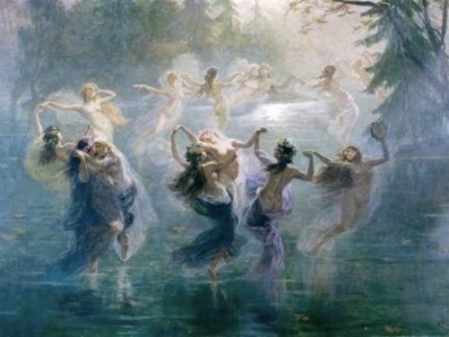 𝘥𝘢𝘯𝘤𝘦𝘴 𝘰𝘧 𝘵𝘩𝘦 𝘧𝘢𝘦𝘳𝘪𝘦𝘴