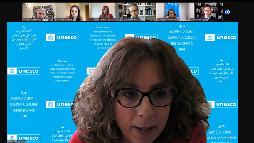 UNESCOmvdo's tweet photo. En el marco del Día del Acceso Universal a la Información 2024, 🌐📢 acabamos de finalizar la Mesa Redonda Virtual "Hacia gobiernos más transparentes a nivel subnacional ¿Qué sabemos del acceso a la información local en América Latina y el Caribe?" organizada por UNESCO. Expertas/os de América Latina y el Caribe 🌎debatieron sobre los desafíos y oportunidades para alcanzar mayores niveles de #Transparencia a nivel subnacional. ¡Gracias a las más de 150 personas participantes de todo el continente!
#AccesoALaInformación
@RedIntercambio @AlianzaRegional @opengovpart @ctransparencia @natigonzalez_b @GmoCejudo @InfoCdMex @MaricarmenNava @gregmichener @mmendi69