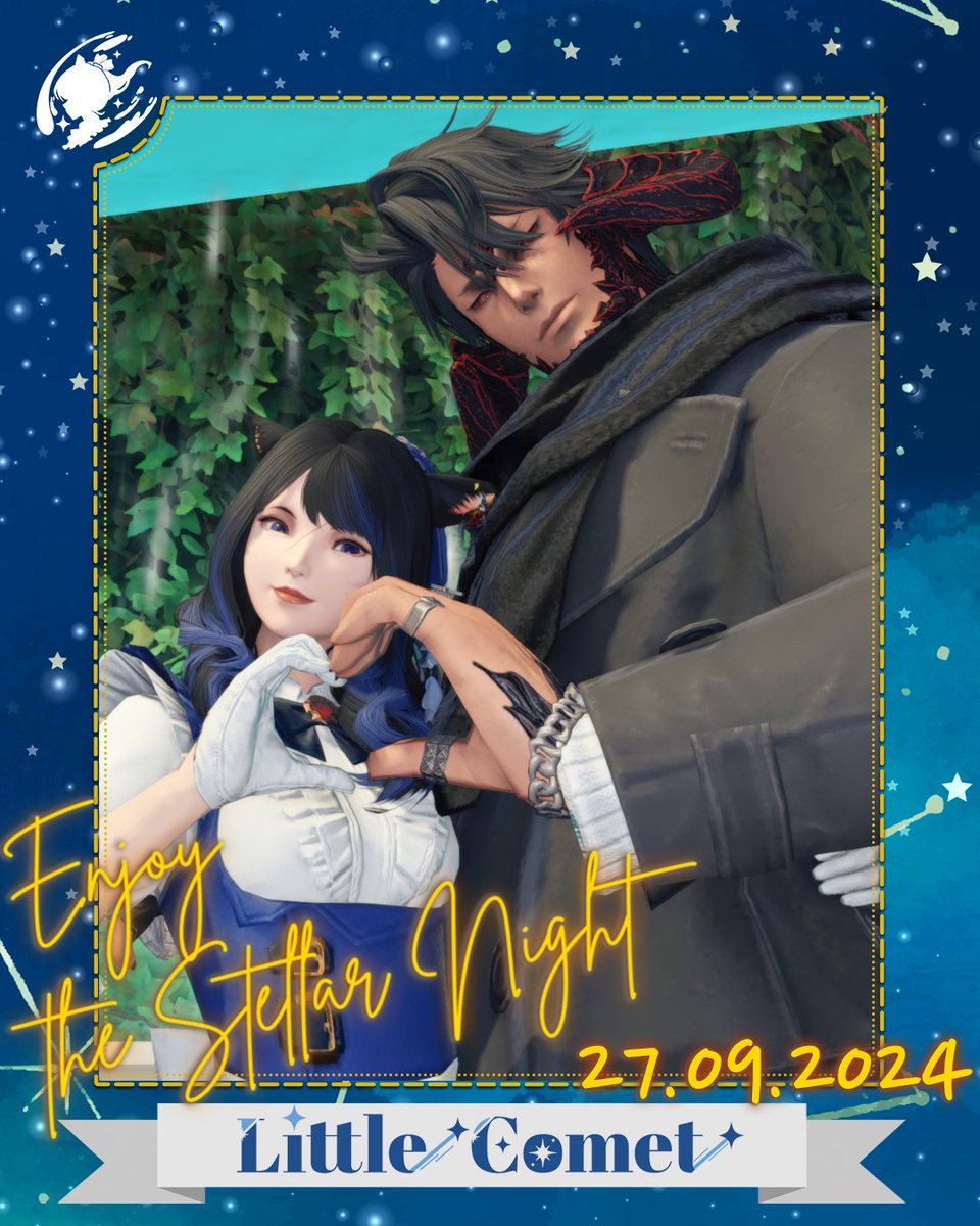littlecometff14's tweet photo. Cheki pictures taken from our Sep 27 opening 📸💖

#littlecomet_ff14 https://t.co/JP9rP0mjhV