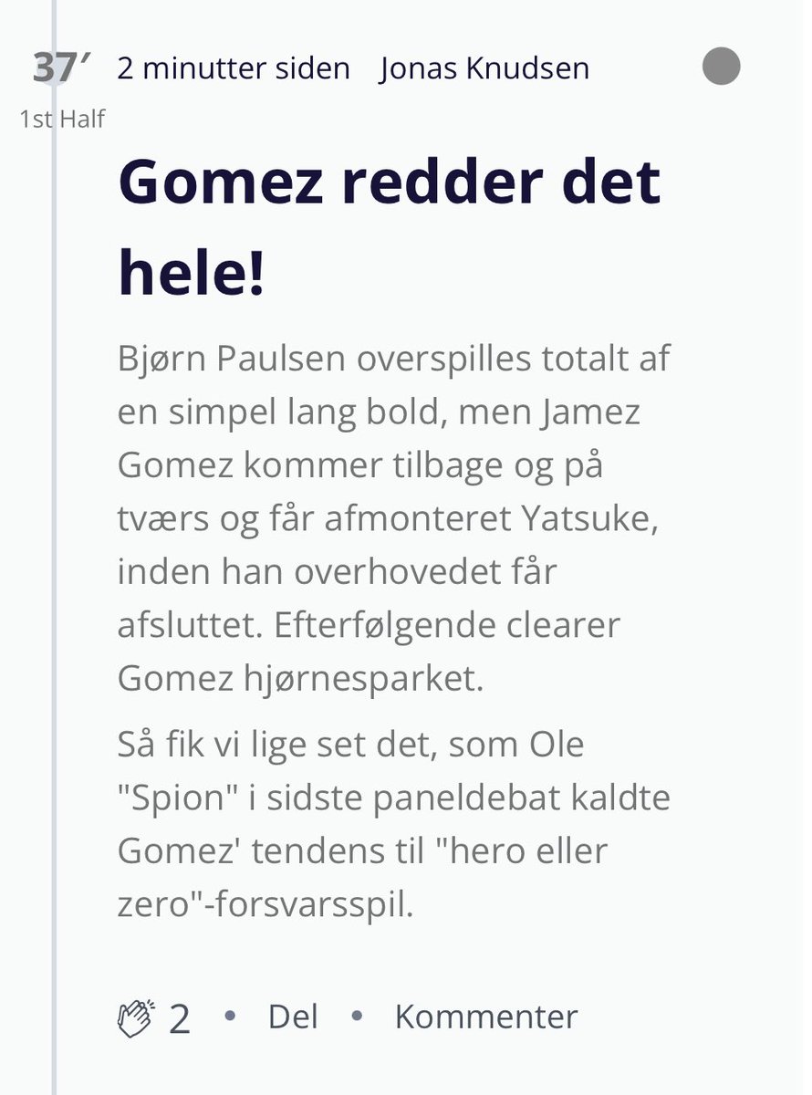 Morten Bech Højgaard tweet media