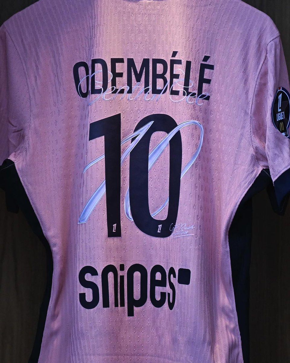 Central Cee and PSG unveil a third kit collaboration.